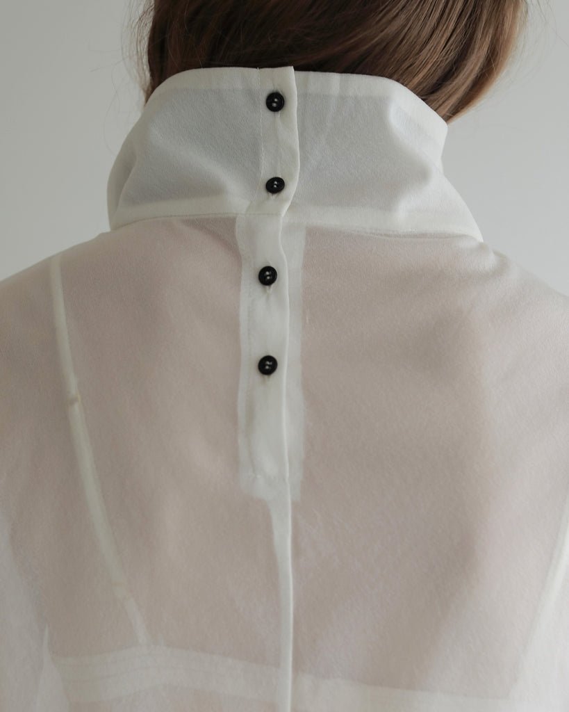 【anuke 2027 SS】Sleeveless Chiffon Tops - 4月下旬頃発送 - Champdelarose