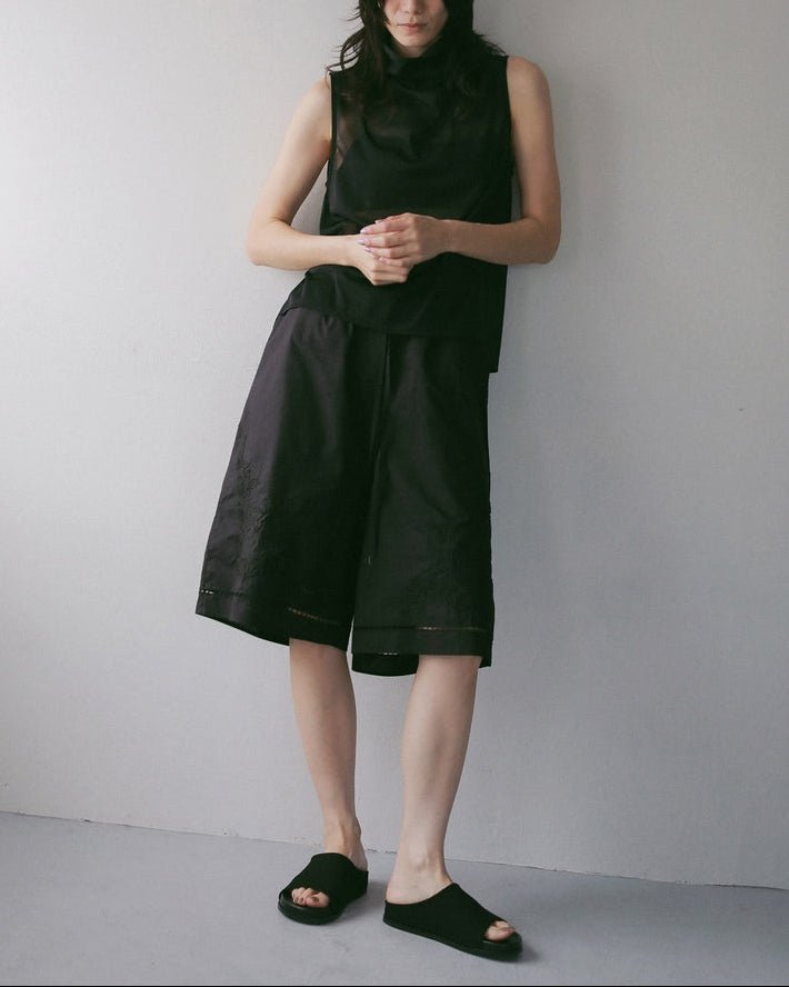 【anuke 2027 SS】Sleeveless Chiffon Tops - 4月下旬頃発送 - Champdelarose
