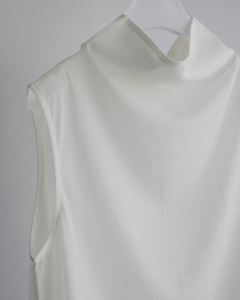 【anuke 2027 SS】Sleeveless Chiffon Tops - 4月下旬頃発送 - Champdelarose