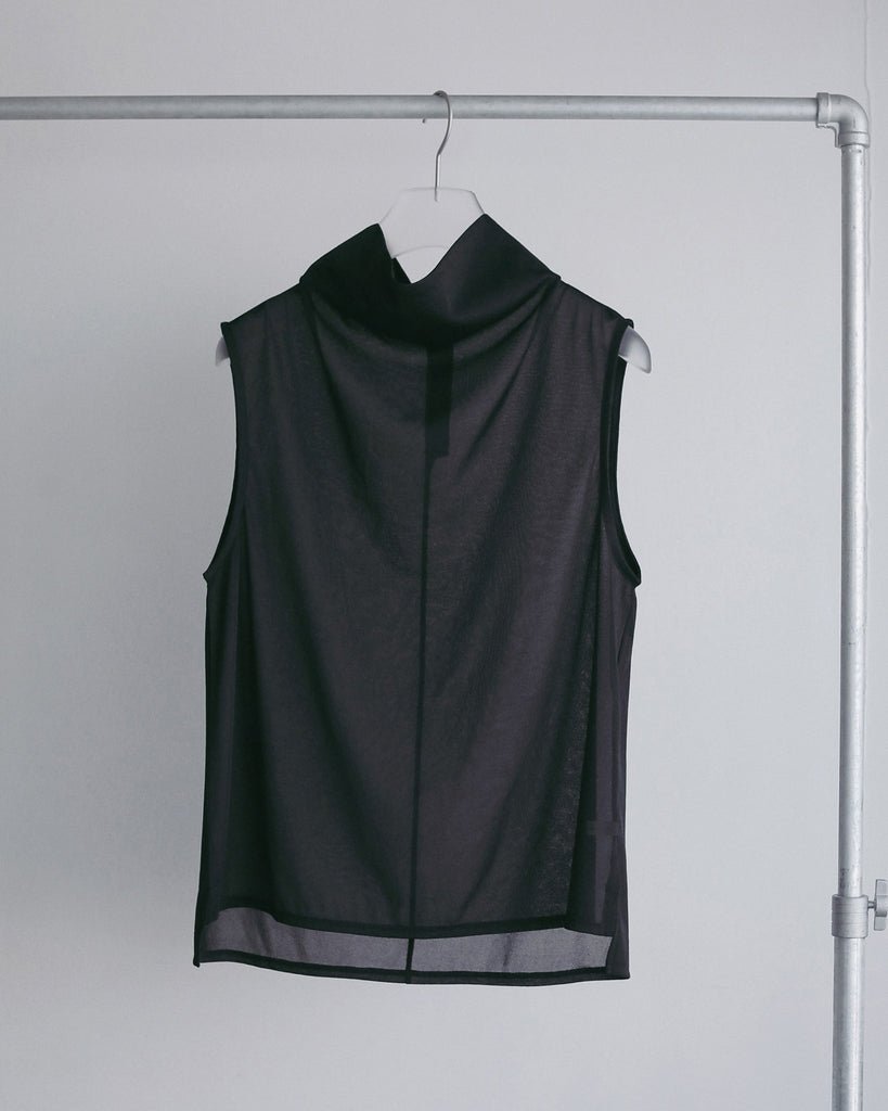 【anuke 2027 SS】Sleeveless Chiffon Tops - 4月下旬頃発送 - Champdelarose