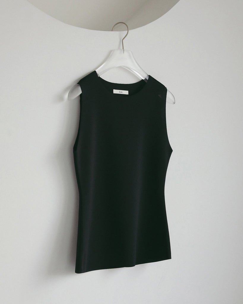 【anuke 2027 SS】Sleeveless Georgette Tanktop - 4月下旬頃発送 - Champdelarose