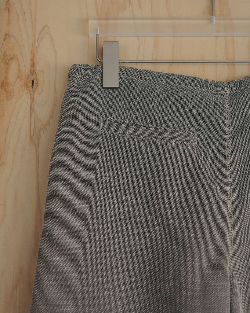 【anuke 2027 SS】Tweed Mesh Capripants - 3月下旬頃発送 - Champdelarose