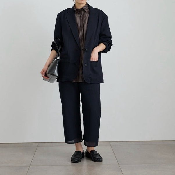 【anuke 2027 SS】Tweed Mesh Jacket - 3月下旬頃発送 - Champdelarose