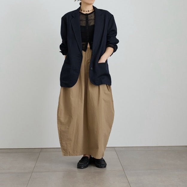 【anuke 2027 SS】Tweed Mesh Jacket - 3月下旬頃発送 - Champdelarose