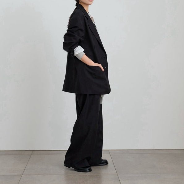 【anuke 2027 SS】Twill Over Jacket - 2月下旬頃発送 - Champdelarose