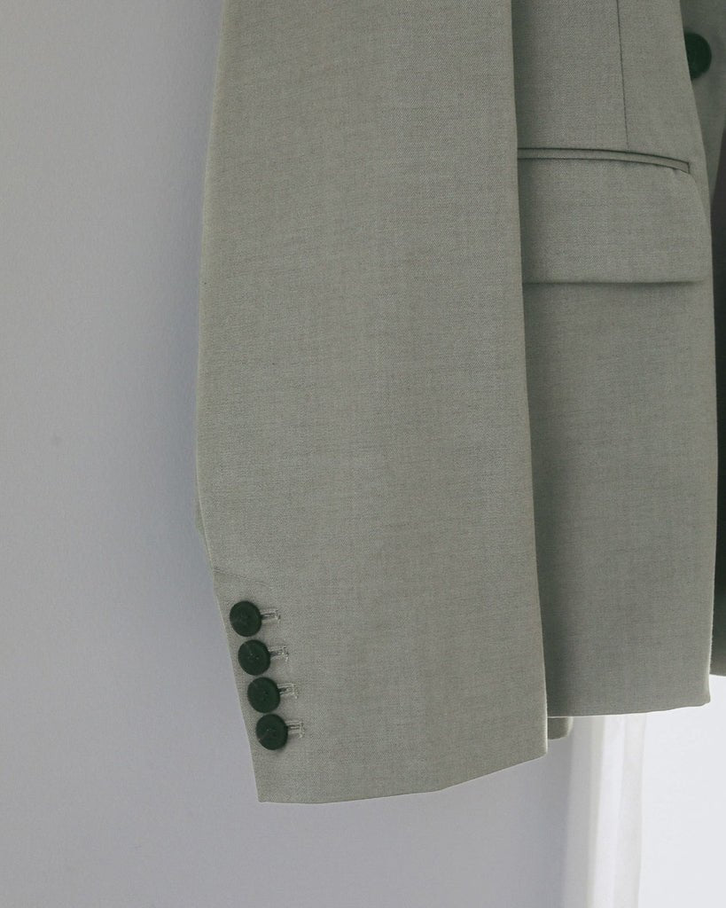 【anuke 2027 SS】Twill Over Jacket - 2月下旬頃発送 - Champdelarose