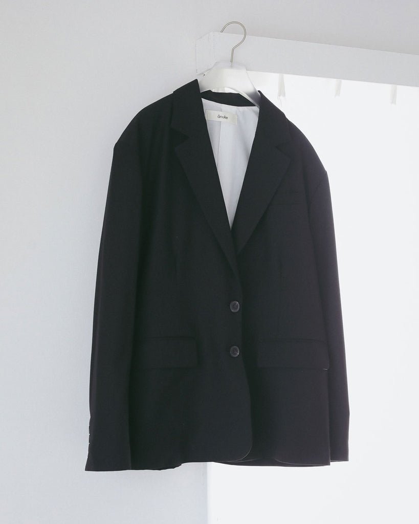 【anuke 2027 SS】Twill Over Jacket - 2月下旬頃発送 - Champdelarose