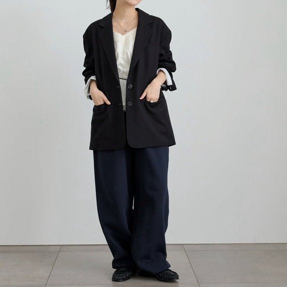 【anuke 2027 SS】Twill Over Jacket - 2月下旬頃発送 - Champdelarose