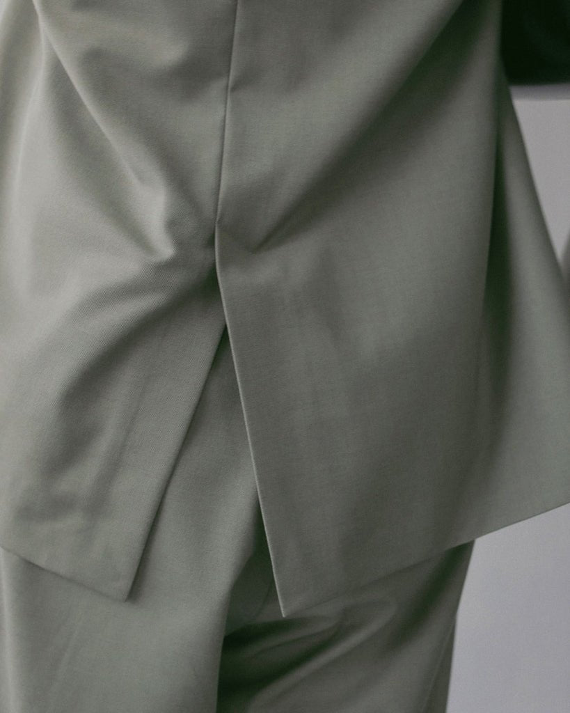 【anuke 2027 SS】Twill Over Jacket - 2月下旬頃発送 - Champdelarose