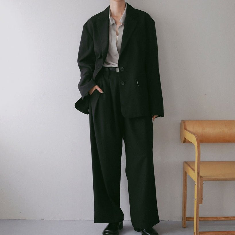 【anuke 2027 SS】Twill Over Jacket - 2月下旬頃発送 - Champdelarose
