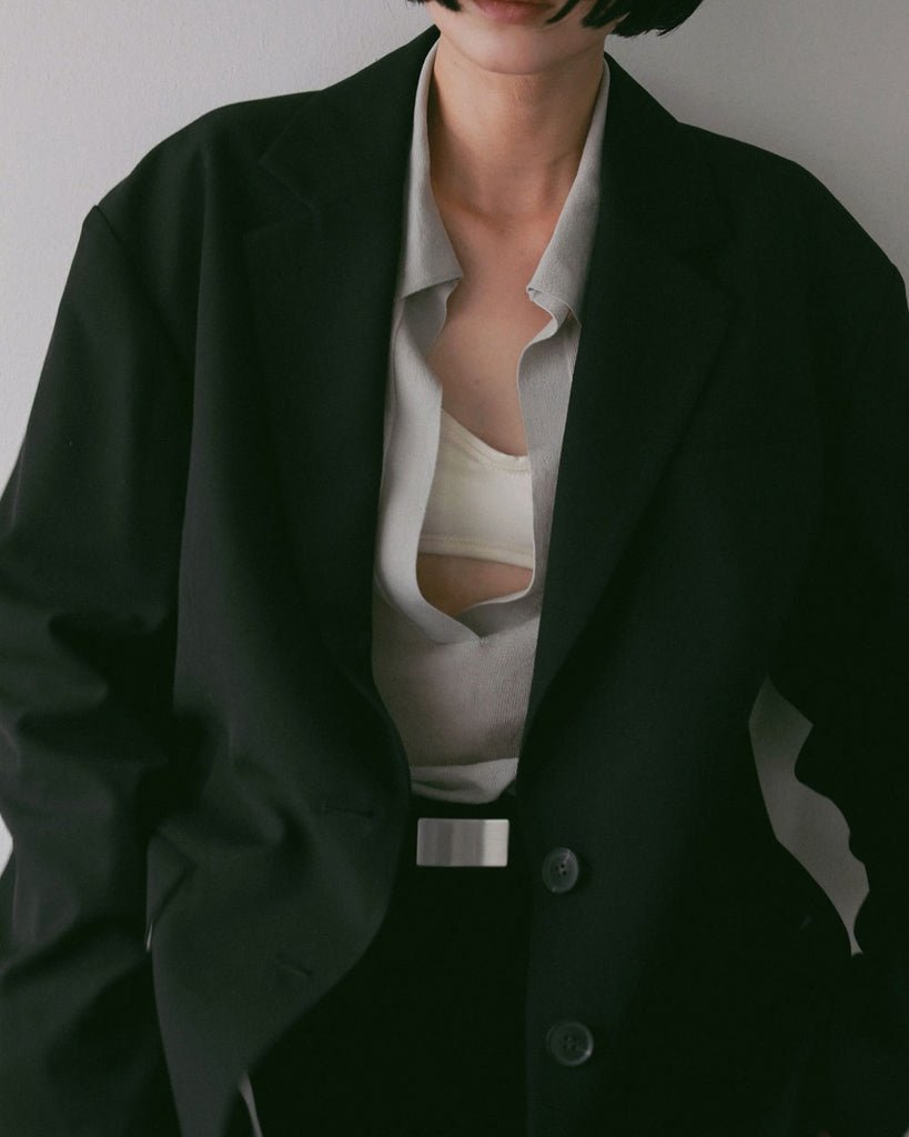 【anuke 2027 SS】Twill Over Jacket - 2月下旬頃発送 - Champdelarose