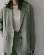 【anuke 2027 SS】Twill Over Jacket - 2月下旬頃発送 - Champdelarose