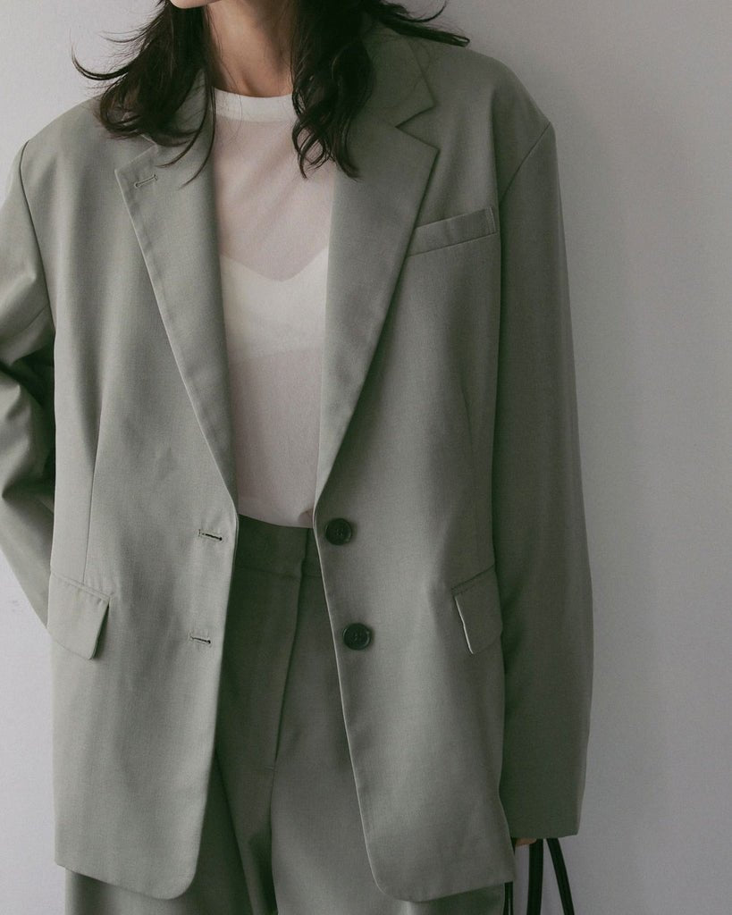 【anuke 2027 SS】Twill Over Jacket - 2月下旬頃発送 - Champdelarose