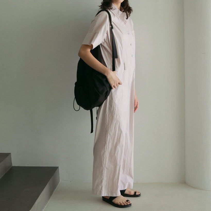【anuke 2027 SS】Typewriter Back Pack - 3月下旬頃発送 - Champdelarose
