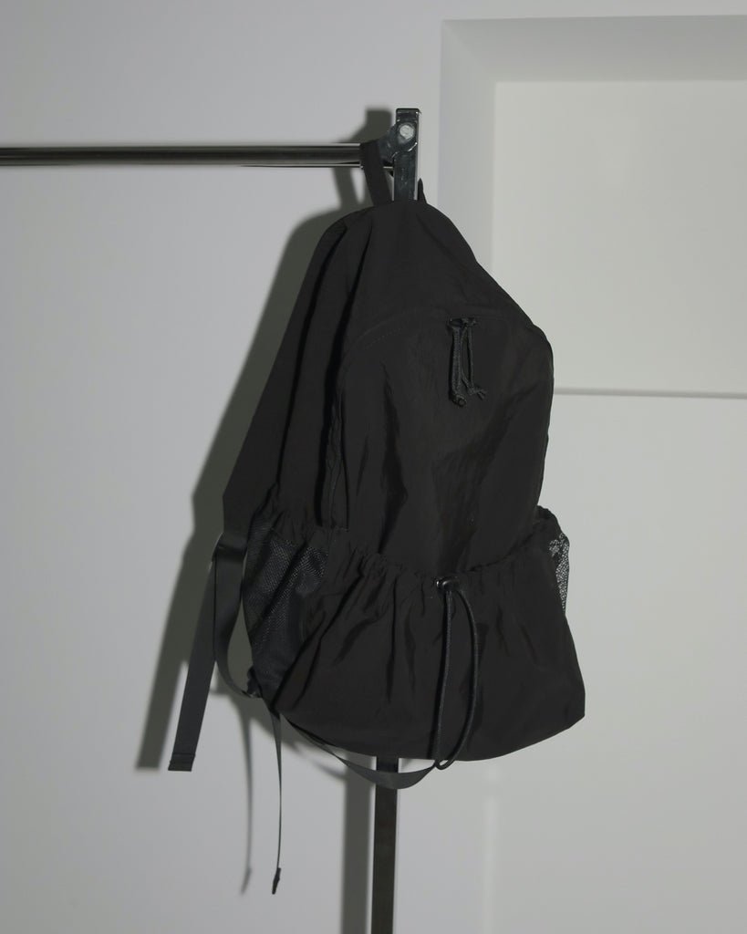 【anuke 2027 SS】Typewriter Back Pack - 3月下旬頃発送 - Champdelarose