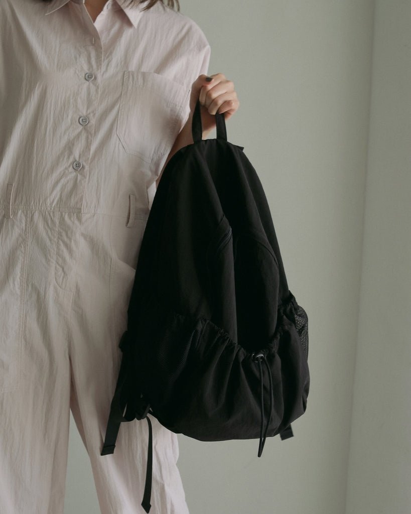 【anuke 2027 SS】Typewriter Back Pack - 3月下旬頃発送 - Champdelarose