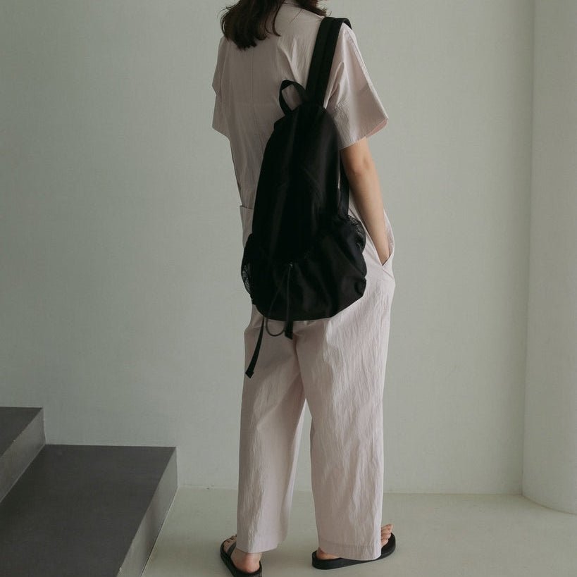 【anuke 2027 SS】Typewriter Back Pack - 3月下旬頃発送 - Champdelarose
