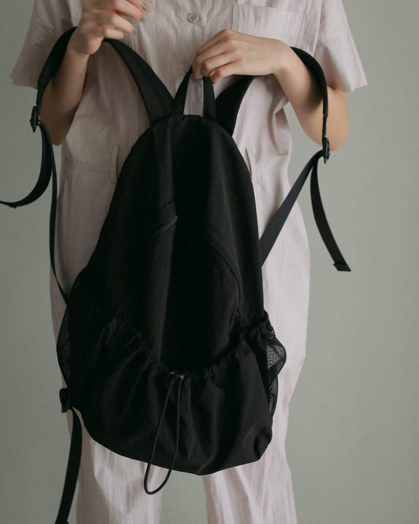 【anuke 2027 SS】Typewriter Back Pack - 3月下旬頃発送 - Champdelarose