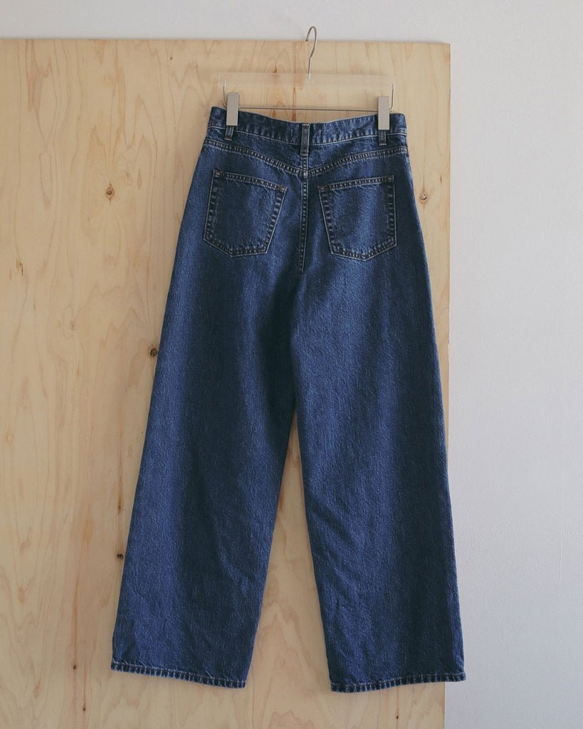 【anuke 2027 SS】Vintage Loose Denim - 4月下旬頃発送 - Champdelarose