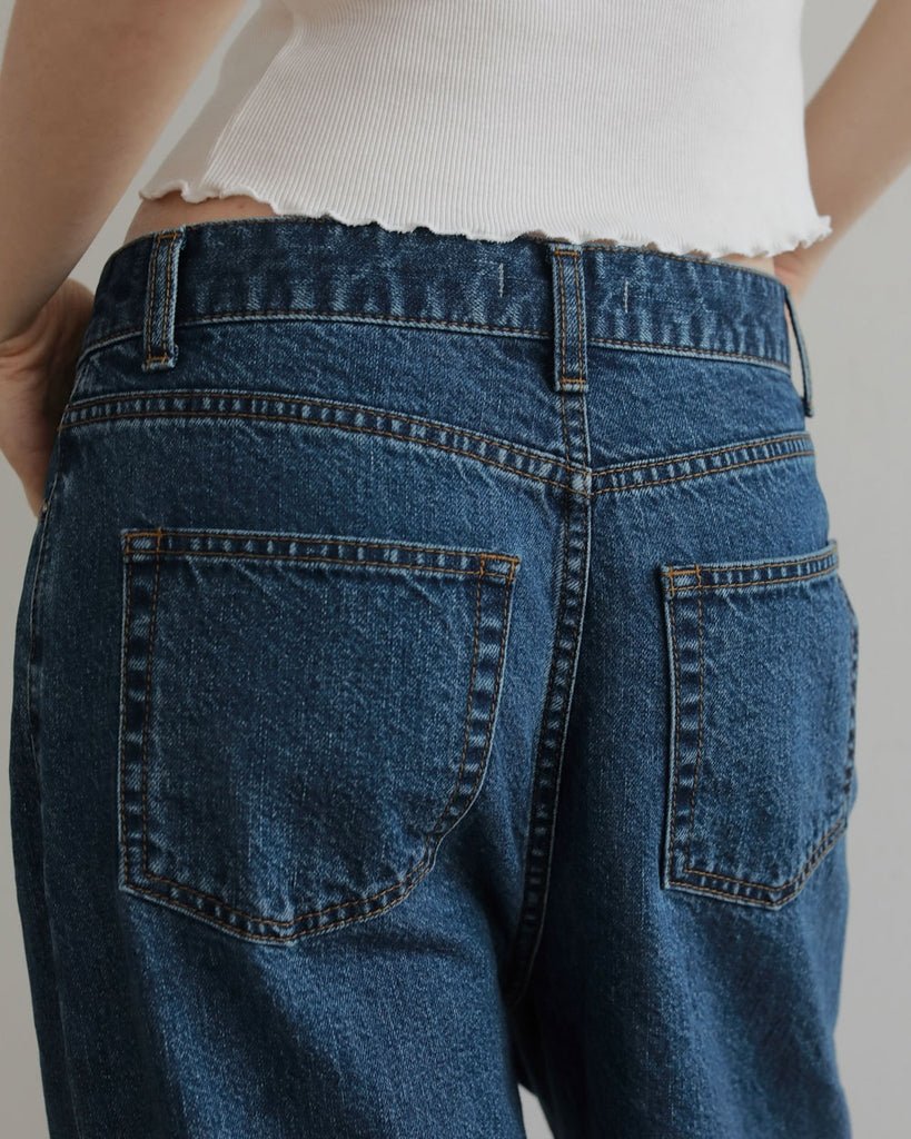 【anuke 2027 SS】Vintage Loose Denim - 4月下旬頃発送 - Champdelarose