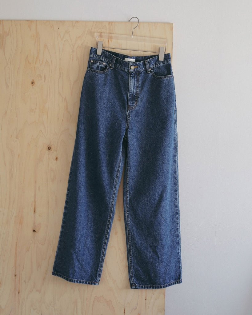 【anuke 2027 SS】Vintage Loose Denim - 4月下旬頃発送 - Champdelarose