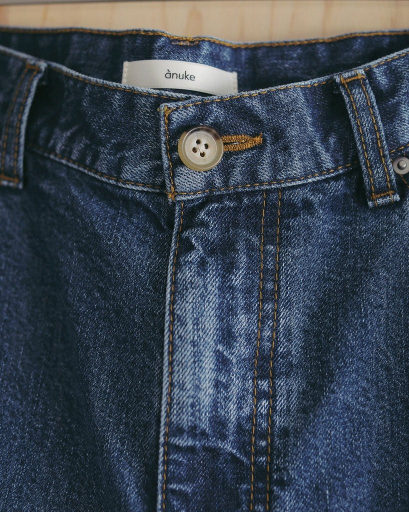 【anuke 2027 SS】Vintage Loose Denim - 4月下旬頃発送 - Champdelarose