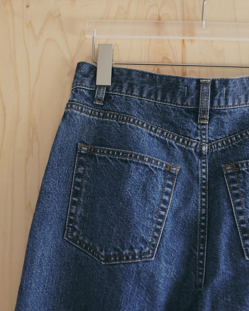 【anuke 2027 SS】Vintage Loose Denim - 4月下旬頃発送 - Champdelarose