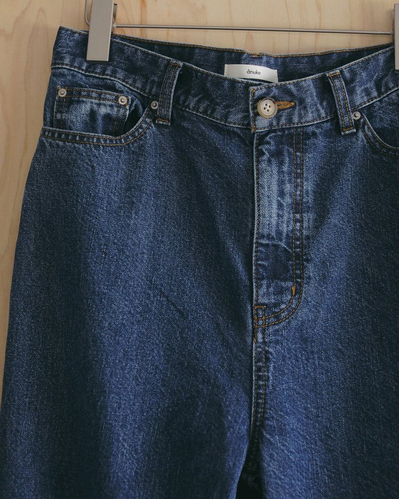 【anuke 2027 SS】Vintage Loose Denim - 4月下旬頃発送 - Champdelarose