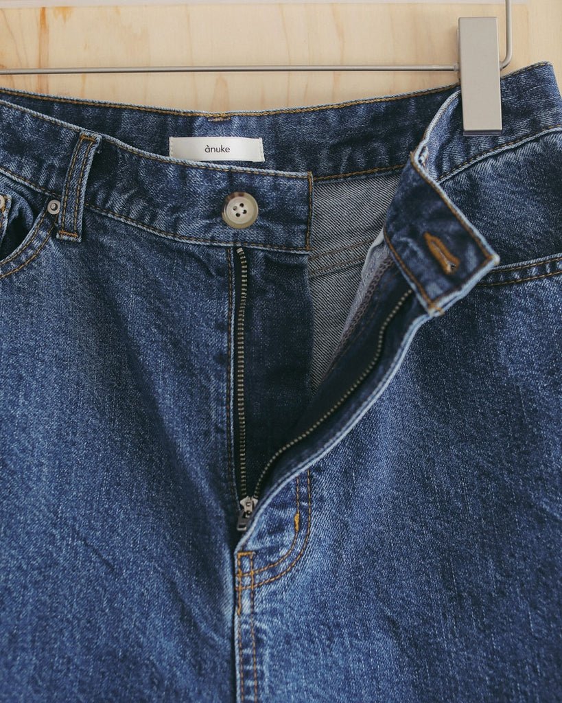 【anuke 2027 SS】Vintage Loose Denim - 4月下旬頃発送 - Champdelarose