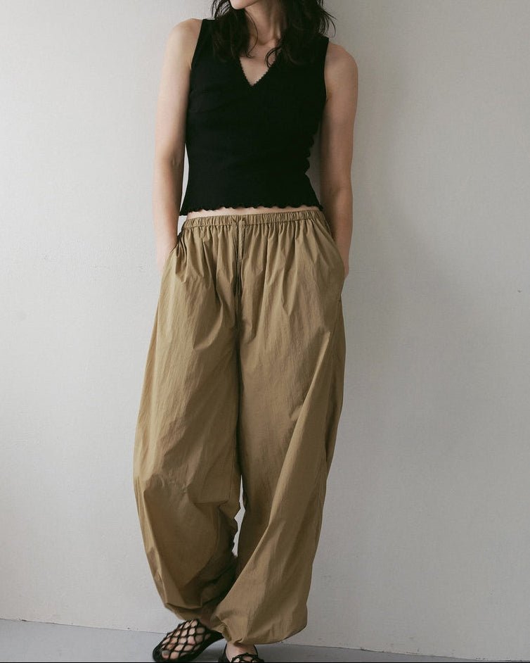 【anuke 2027 SS】Vintage Patternmesh Tanktop - 4月下旬頃発送 - Champdelarose