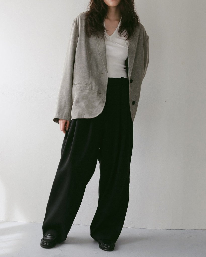 【anuke 2027 SS】Vintage Patternmesh Tanktop - 4月下旬頃発送 - Champdelarose