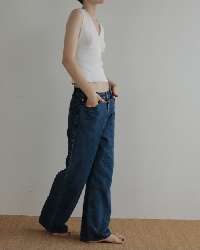 【anuke 2027 SS】Vintage Patternmesh Tanktop - 4月下旬頃発送 - Champdelarose