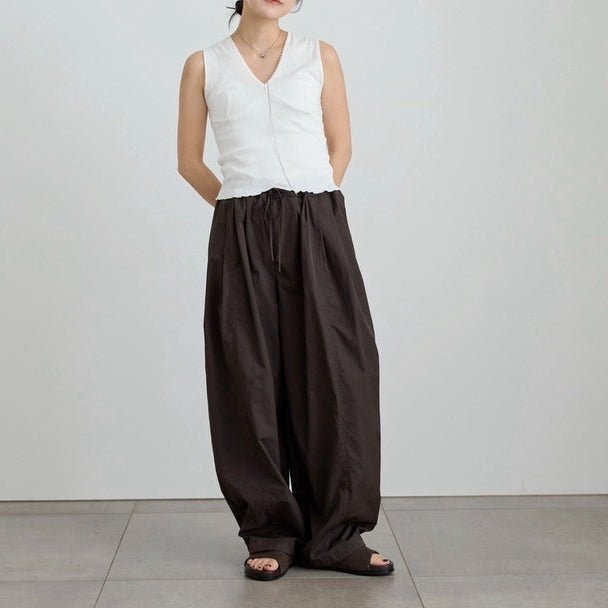 【anuke 2027 SS】Vintage Patternmesh Tanktop - 4月下旬頃発送 - Champdelarose