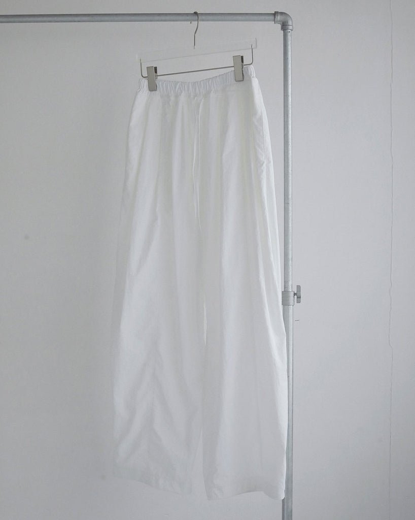 【anuke 2027 SS】Volumetuck Cocoon Pants - 3月下旬頃発送 - Champdelarose
