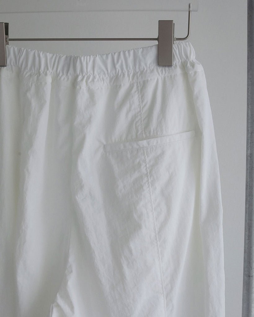 【anuke 2027 SS】Volumetuck Cocoon Pants - 3月下旬頃発送 - Champdelarose
