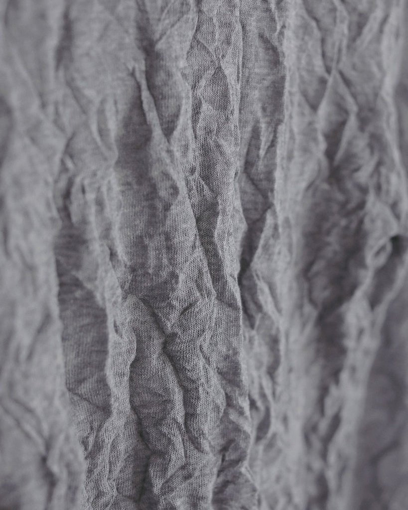 【anuke 2027 SS】Washer Knit Cardigan - 2月下旬頃発送 - Champdelarose