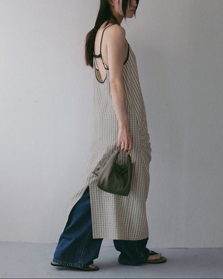 【anuke 2027 SS】２Way Mini Bag - 5月下旬頃発送 - Champdelarose