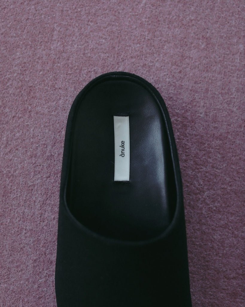 【anuke 2027 SS】Wide Belt Sandals - 3月下旬頃発送 - Champdelarose