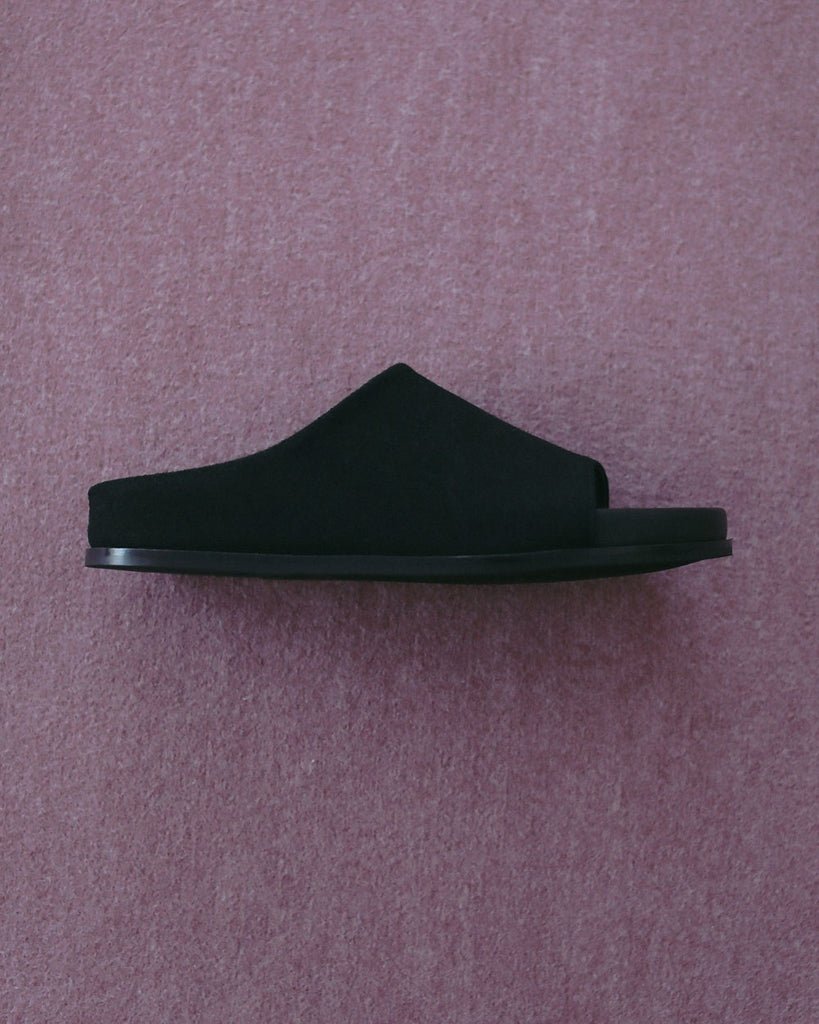 【anuke 2027 SS】Wide Belt Sandals - 3月下旬頃発送 - Champdelarose