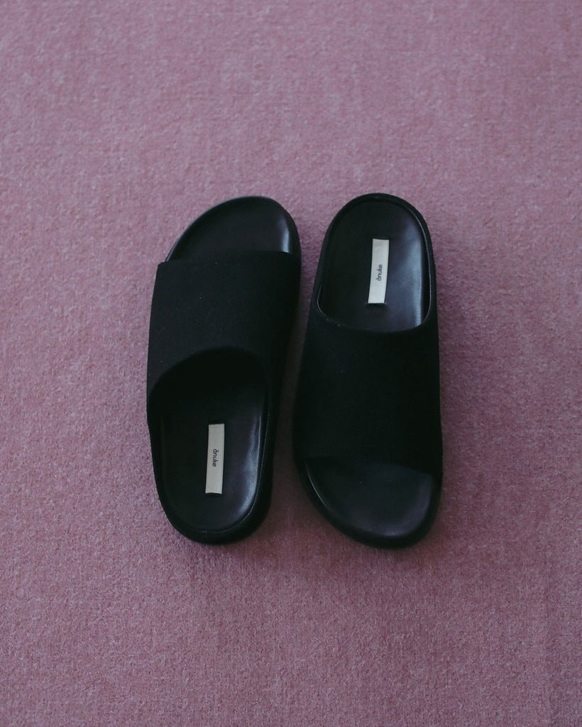 【anuke 2027 SS】Wide Belt Sandals - 3月下旬頃発送 - Champdelarose