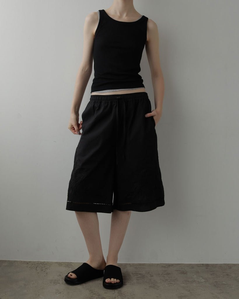 【anuke 2027 SS】Wide Belt Sandals - 3月下旬頃発送 - Champdelarose