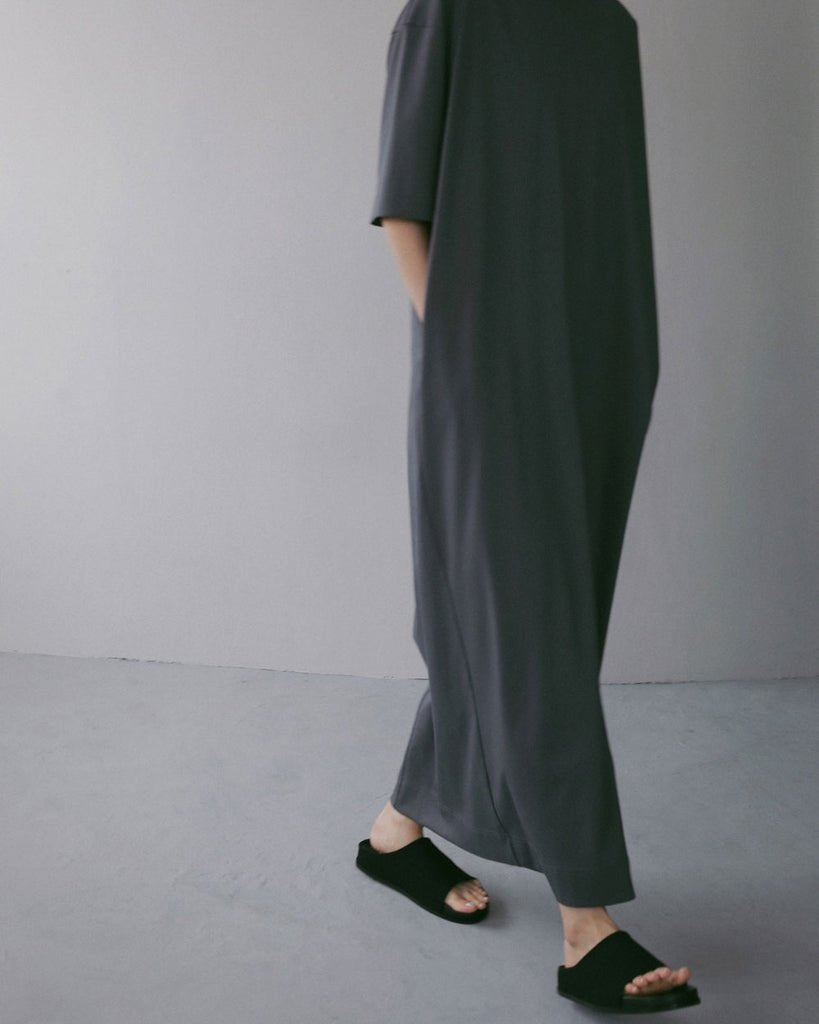【anuke 2027 SS】Wide Belt Sandals - 3月下旬頃発送 - Champdelarose