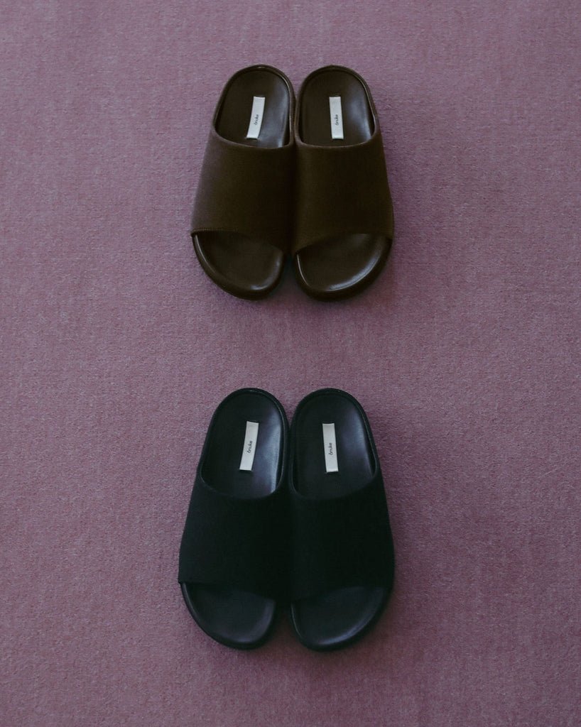 【anuke 2027 SS】Wide Belt Sandals - 3月下旬頃発送 - Champdelarose