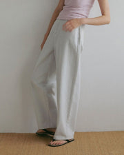 【anuke 2027 SS】Wide Cocoon Denim - 2月下旬頃発送 - Champdelarose