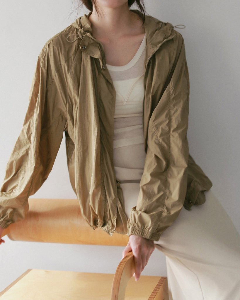 【anuke 2027 SS】Wool Rib Tanktop - 4月下旬頃発送 - Champdelarose