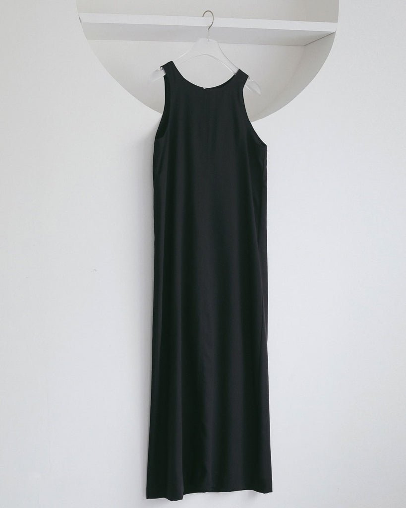 【anuke 2027 SS】Woolchambray Sleeveless Onepiece - 4月下旬頃発送 - Champdelarose