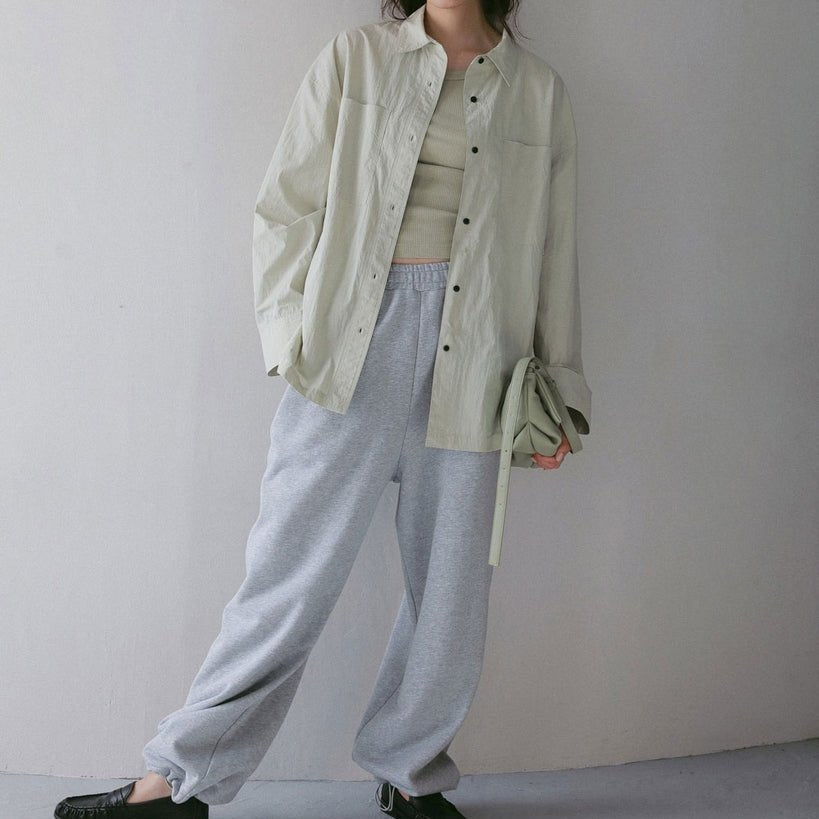 【anuke 2027 SS】Work Over Shirts - 2月下旬頃発送 - Champdelarose