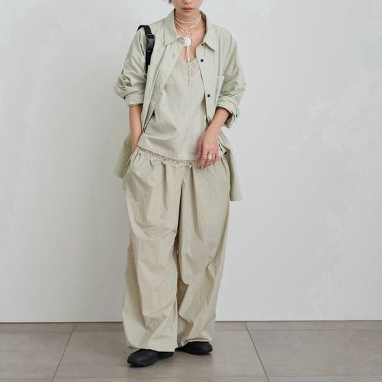 【anuke 2027 SS】Work Over Shirts - 2月下旬頃発送 - Champdelarose