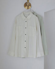 【anuke 2027 SS】Work Over Shirts - 2月下旬頃発送 - Champdelarose