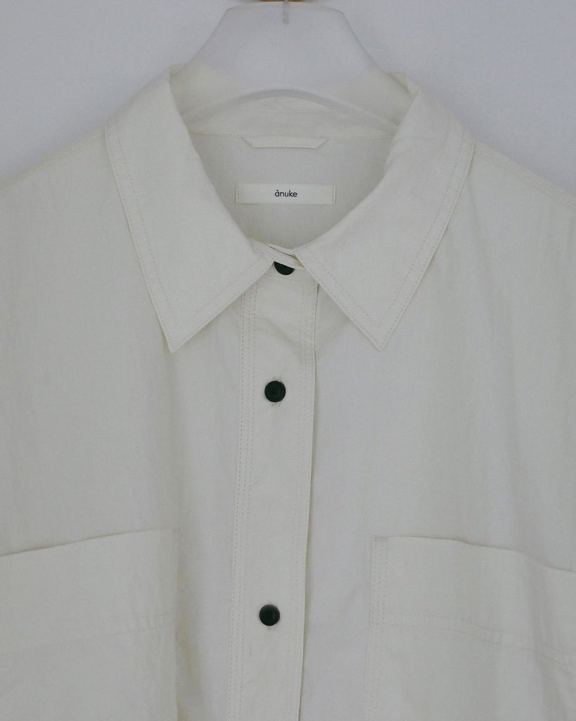 【anuke 2027 SS】Work Over Shirts - 2月下旬頃発送 - Champdelarose